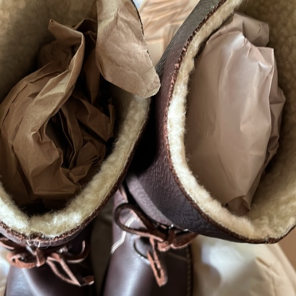 Duckfeet Silkeborg wool lined mid calf high boots - Picture 3 of 7